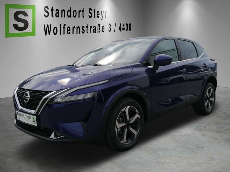 pre reg nissan qashqai