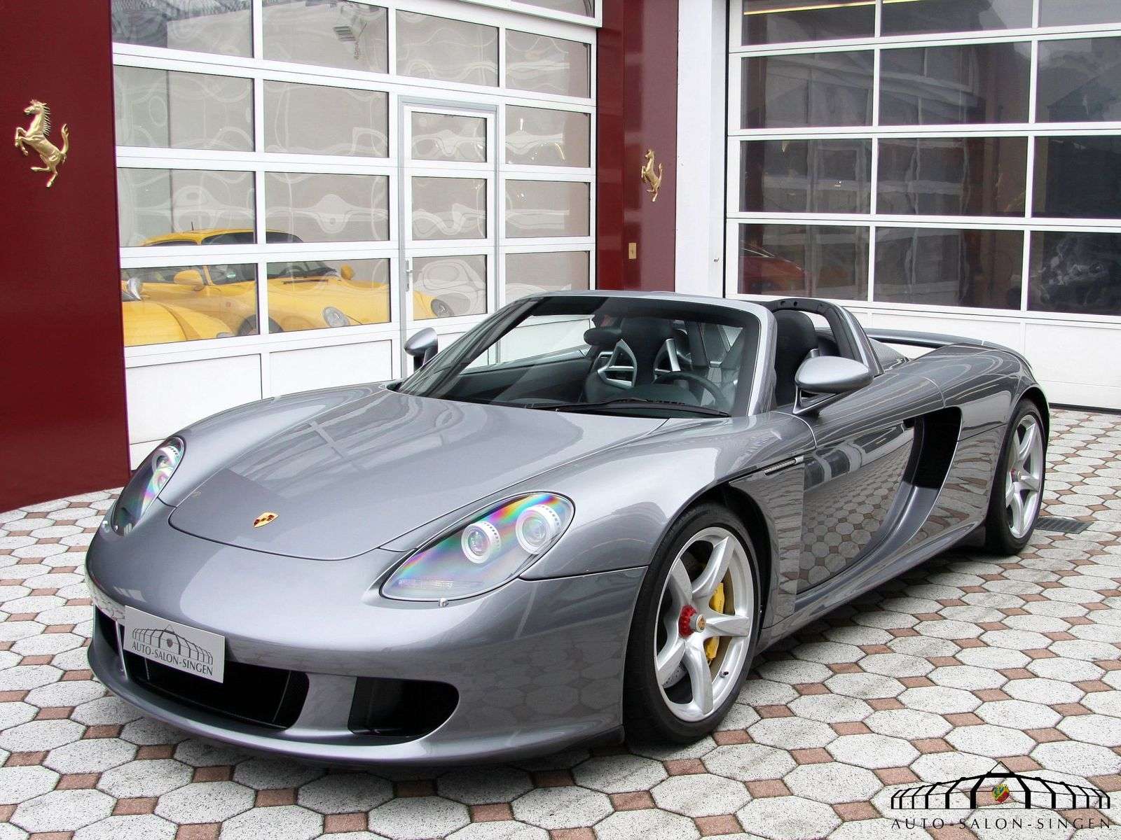 Porsche Carrera Gt Купить В России