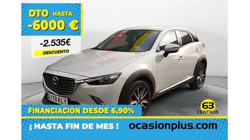  Mazda CX-3 Todoterreno/Pick-up en Blanco de ocasión en Mérida por 16.900,-€