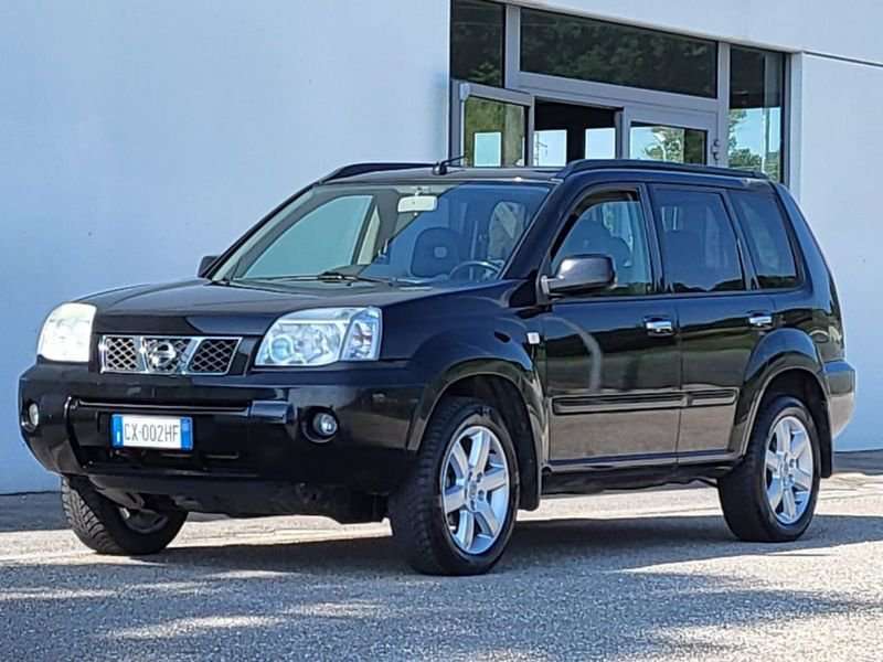 nissan x trail 2.2 dci off road